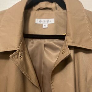 Via Spiga Beige Trench Coat